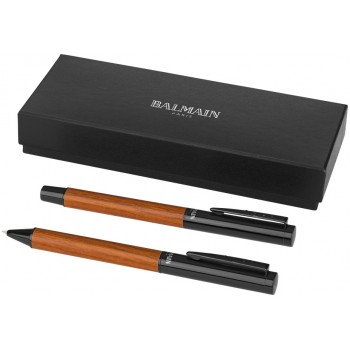 Pildspalvu komplekts WOODGRAIN - BALMAIN Pildspalvu komplekts WOODGRAIN - BALMAIN